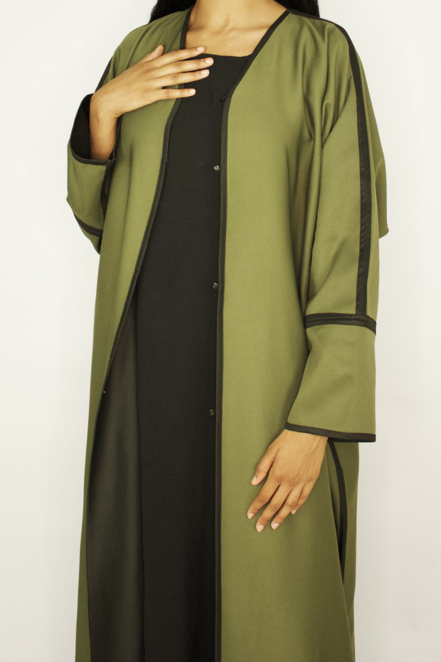 Two Faced Abaya