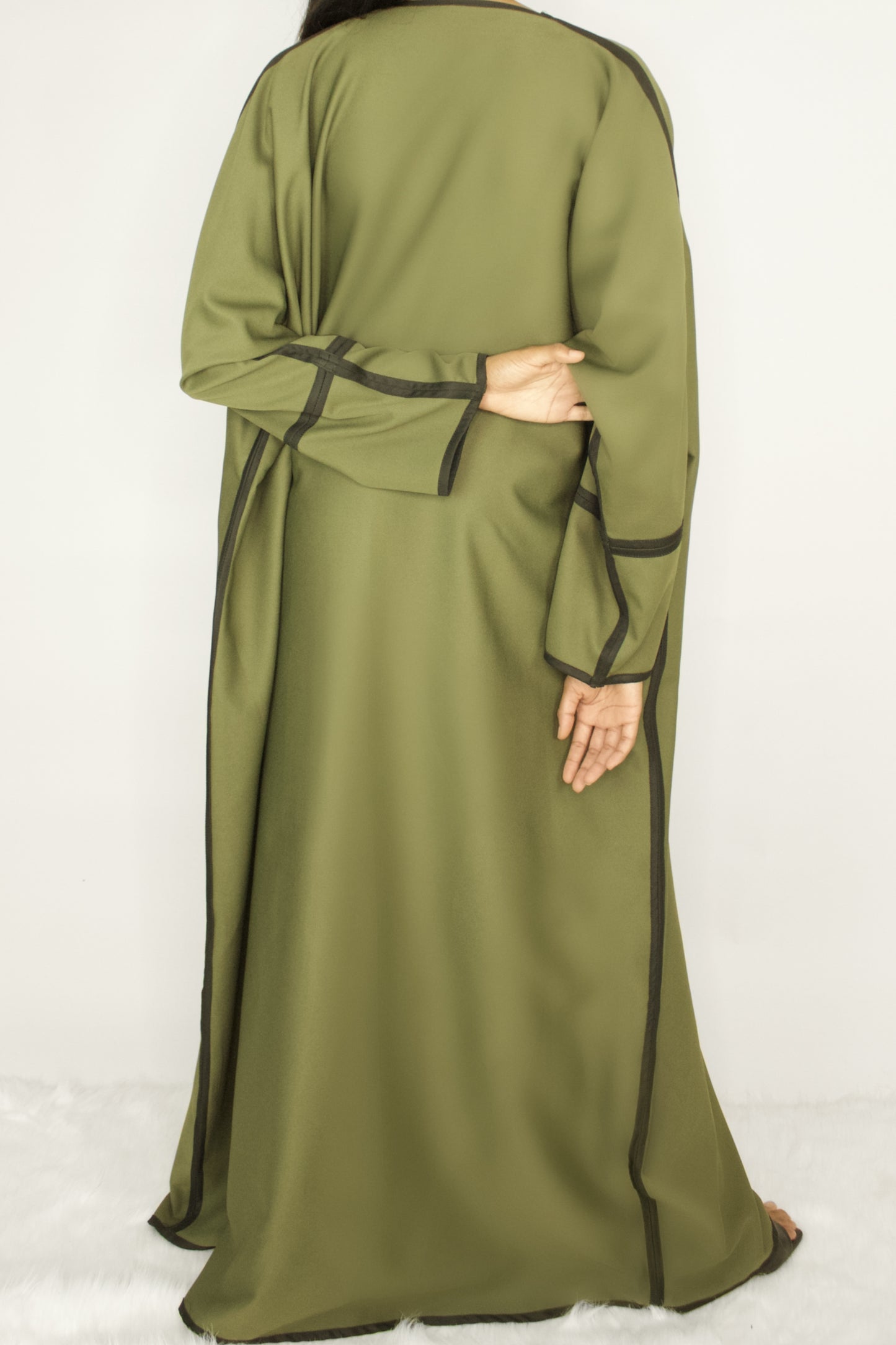 Two Faced Abaya