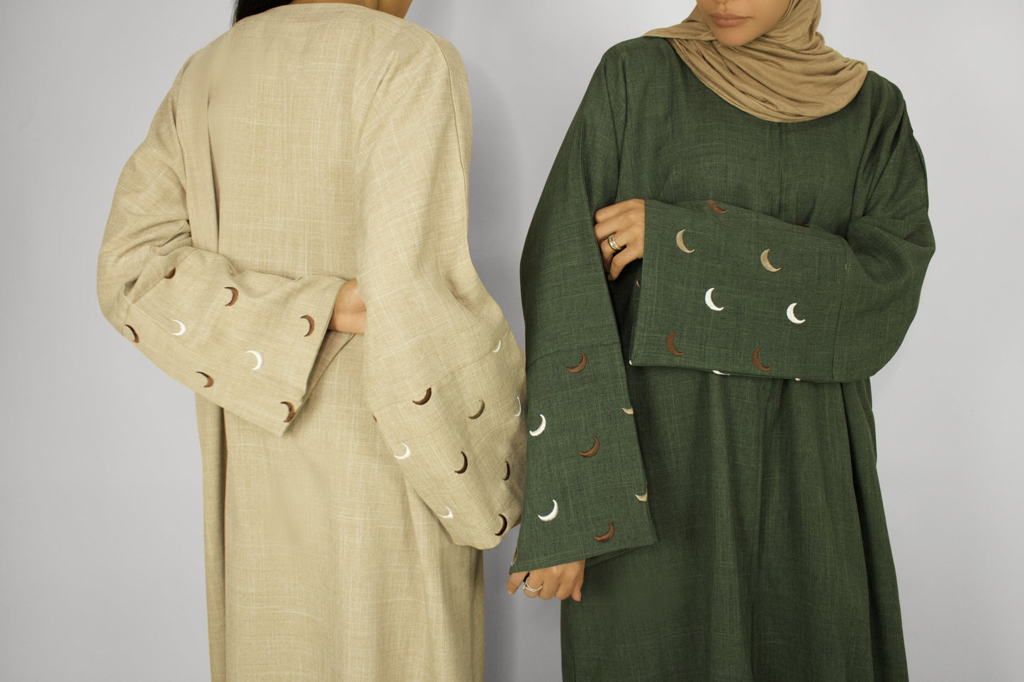 Moon Abaya