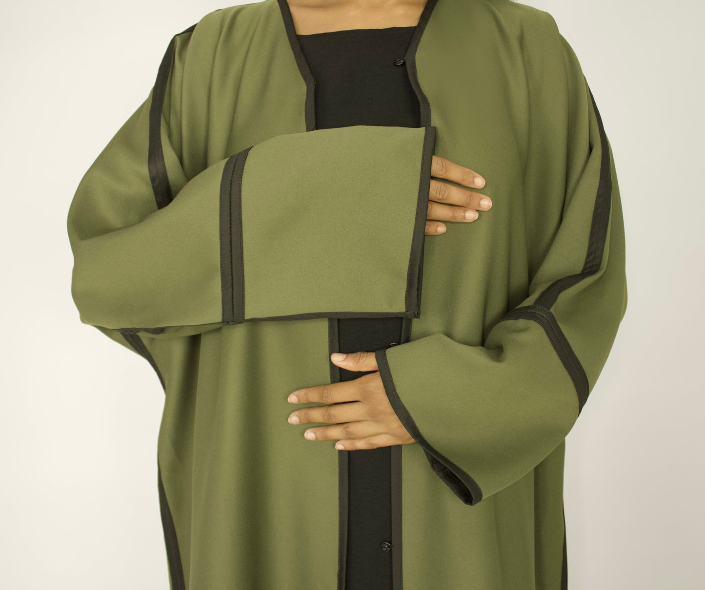 Two Faced Abaya