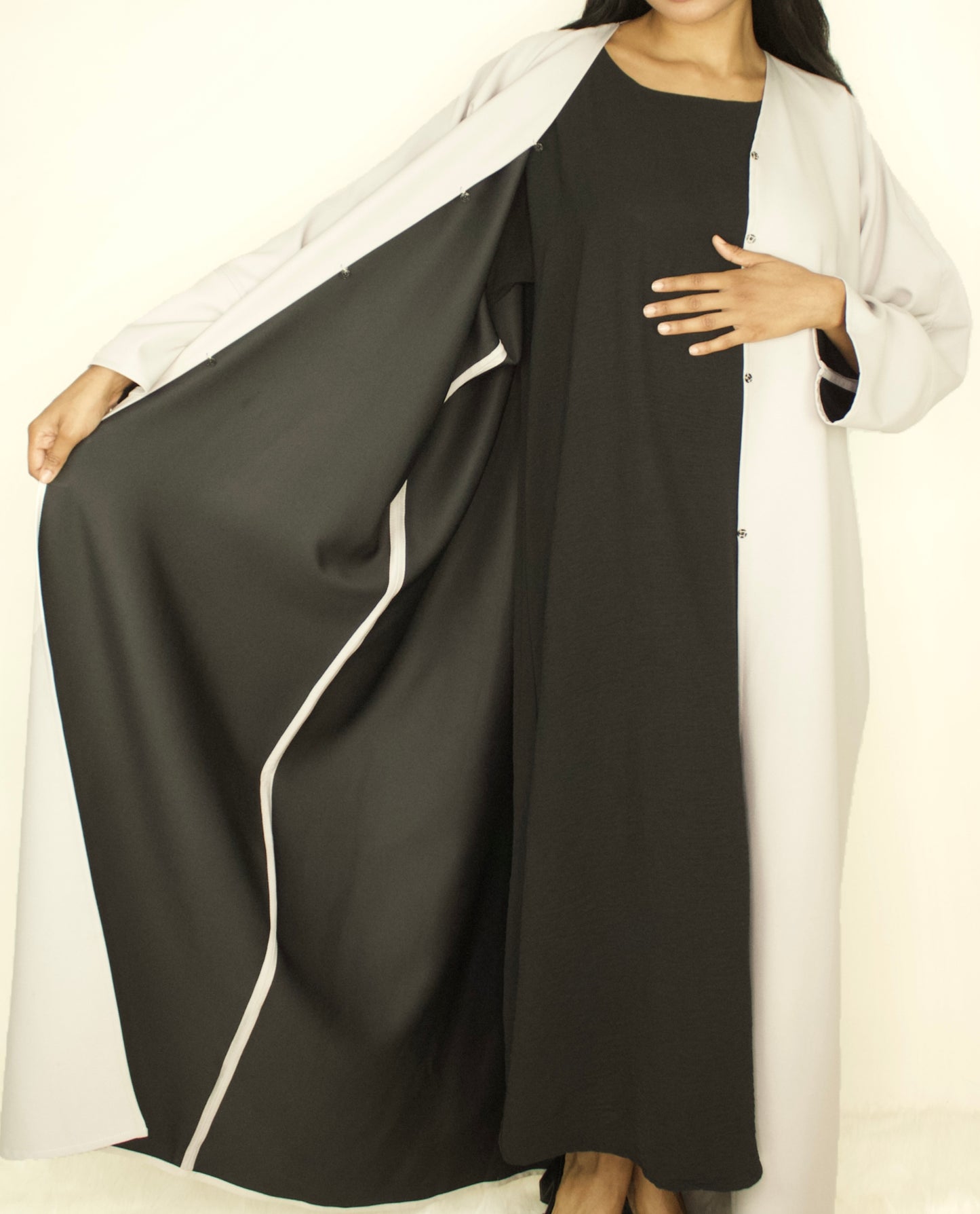 Two Faced Abaya
