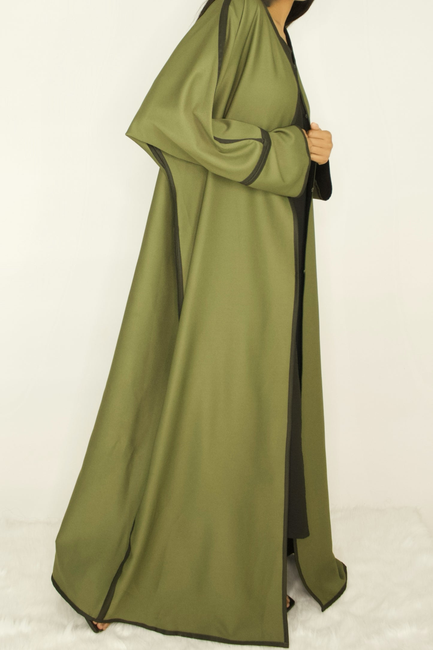 Two Faced Abaya