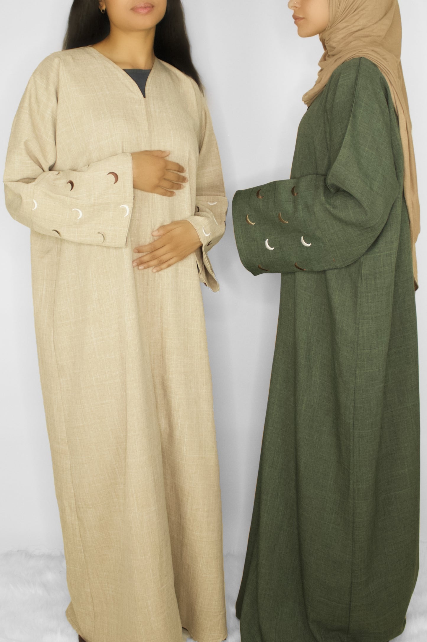 Moon Abaya