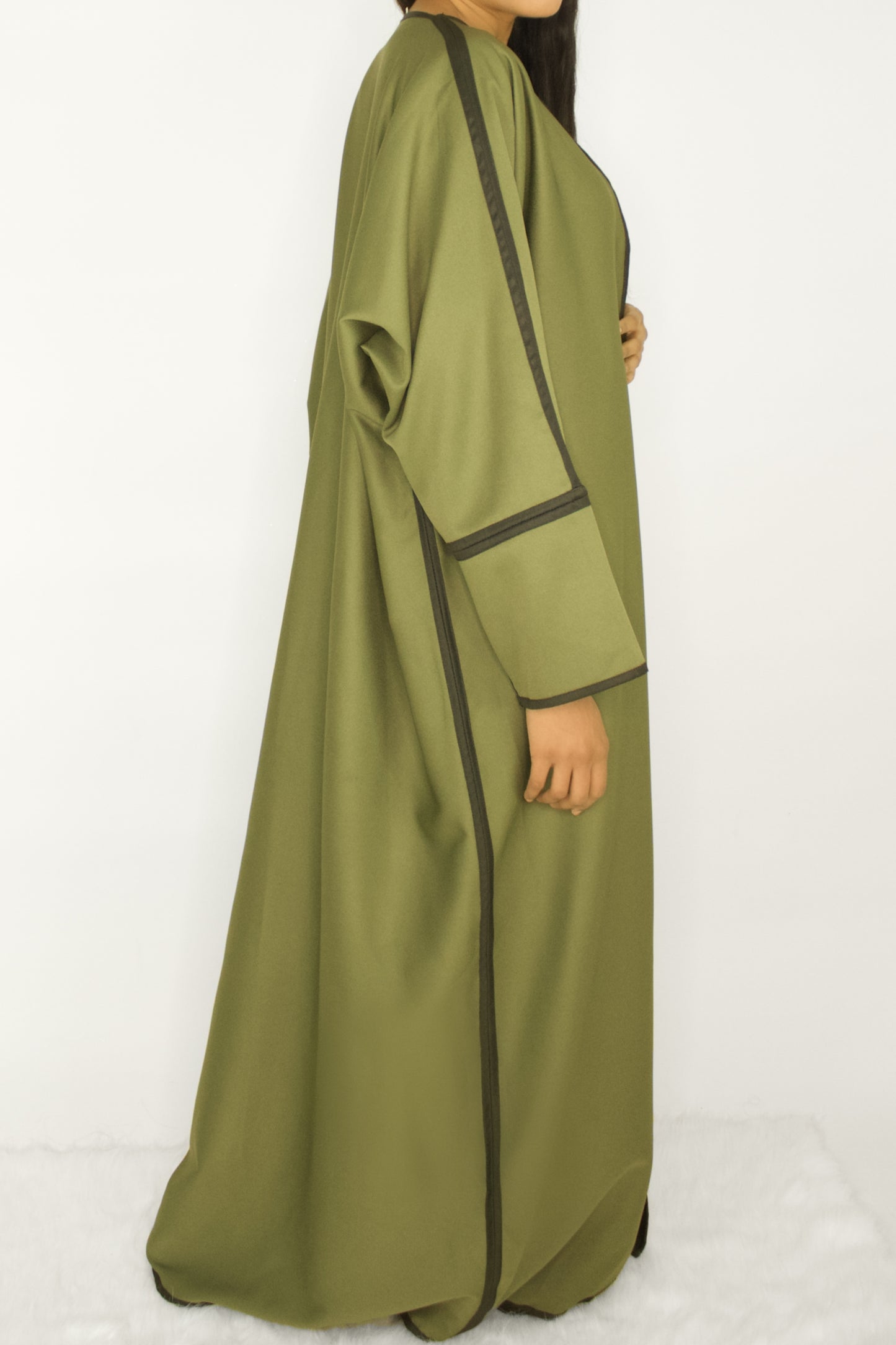 Two Faced Abaya